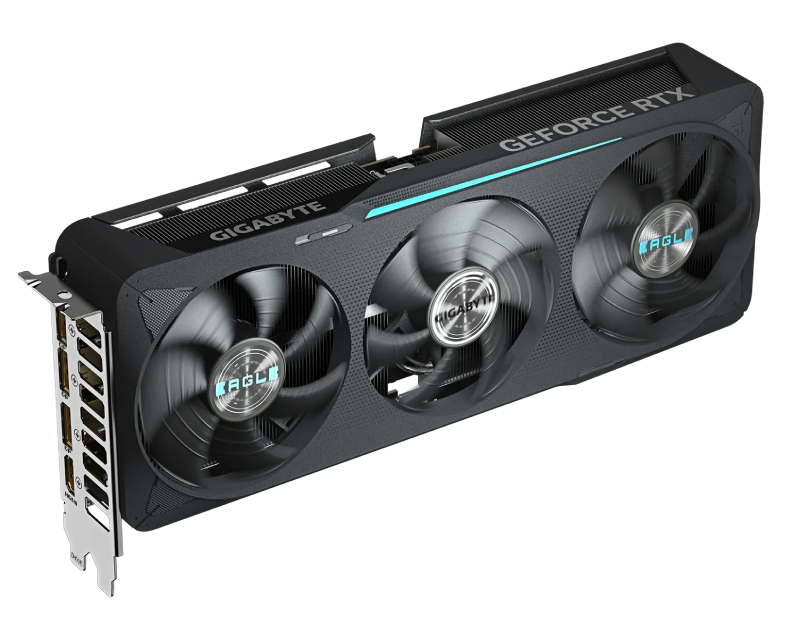 GIGABYTE nVidia GeForce RTX 5070 EAGLE 12GB 192bit GV-N5070EAGLE OC-12GD rev. 1.0 grafička karta - Слика 2