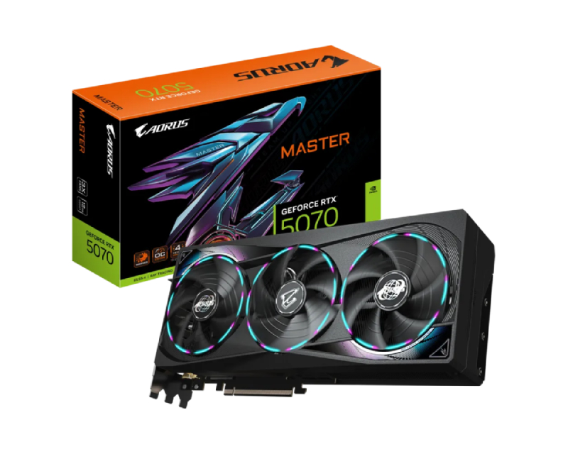 GIGABYTE nVidia GeForce RTX 5070 WINDFORCE 12GB 192bit GV-N5070WF3OC-12GD rev. 1.0 grafička karta - Слика 5