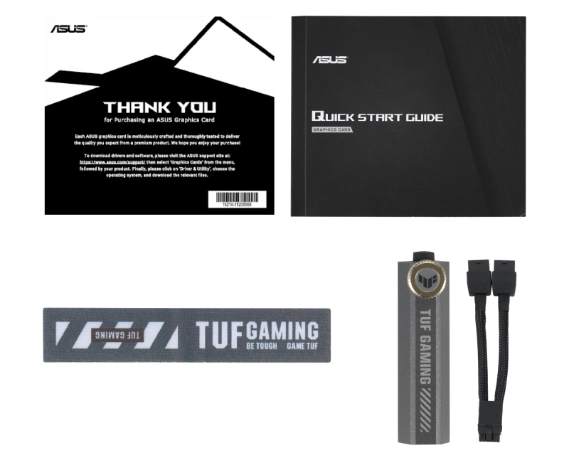 ASUS nVidia GeForce RTX 5060 Ti 16GB TUF-RTX5060TI-O16G-GAMING grafička karta - Слика 4