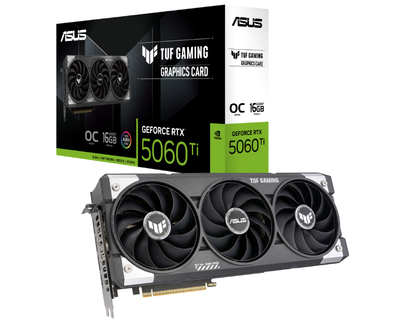 ASUS nVidia GeForce RTX 5060 Ti 16GB TUF-RTX5060TI-O16G-GAMING grafička karta - Слика 7