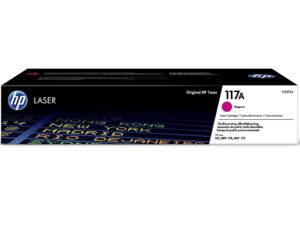 HP SUPPLIES Toner HP 117A/crvena