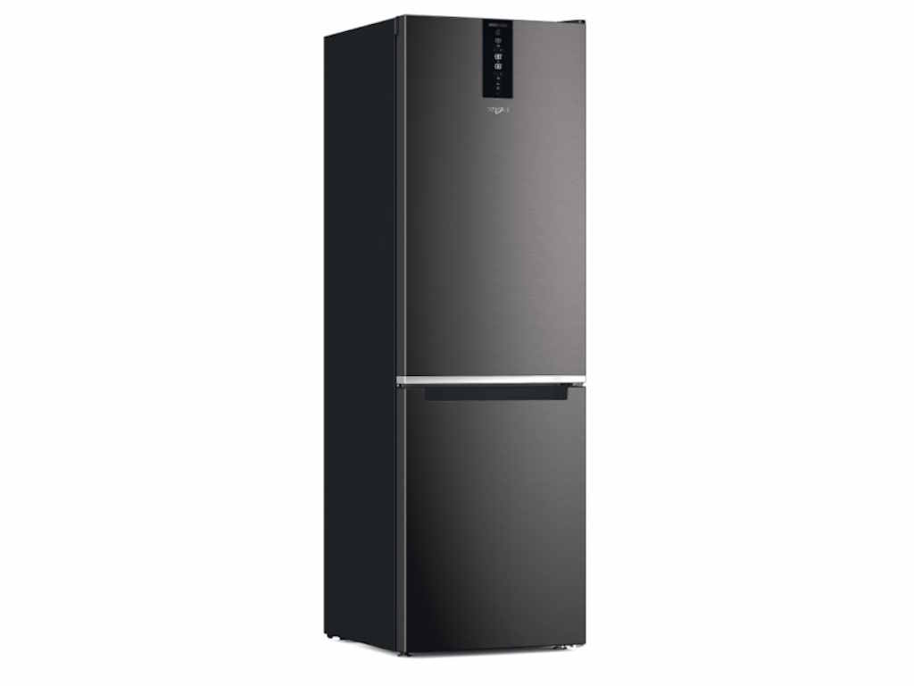 Frižider WHIRLPOOL W7X 93T KS samostojeci/kombinovani/263+104L/202,7x67,8x59,6cm/No Frost/crna - Слика 3