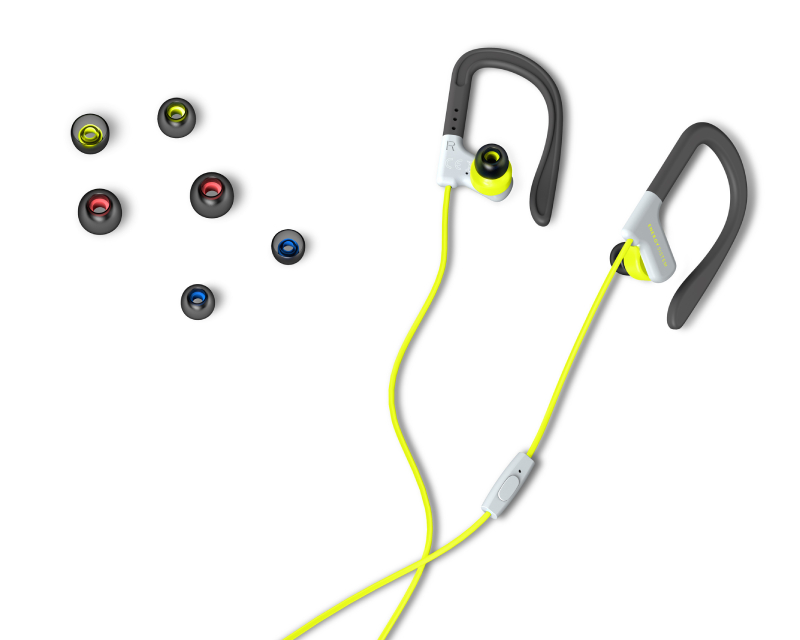 ENERGY SISTEM Energy Sport 1 žute bubice sa mikrofonom - Слика 4