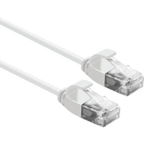 SECOMP ROLINE UTP Bakar PatchCord SLIM Cat6A LSOH white  3.0m