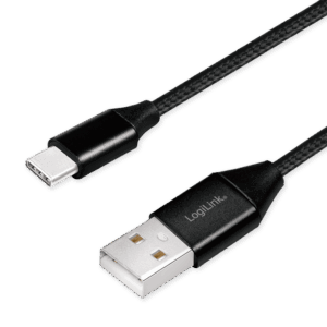 Logilink USB 2.0 Type C kabl, USB - C/M na USB - A/M 0.3m