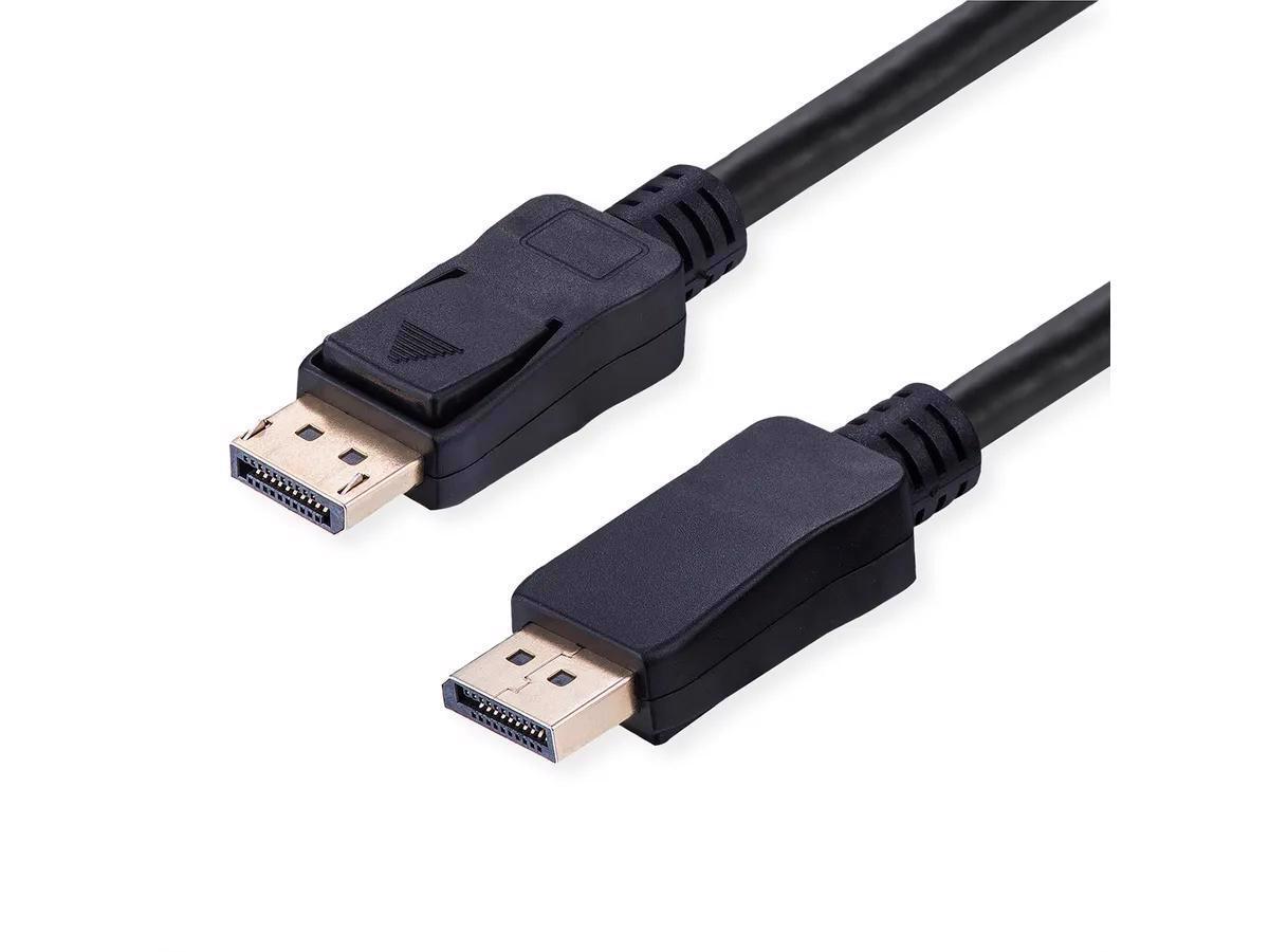 Secomp Value DisplayPort kabl v2.1 16K DP80 54G DP - DP M/M 2.0m
