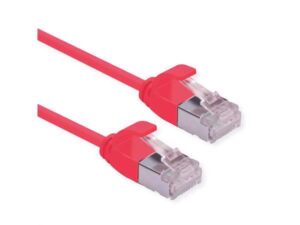 Secomp Roline U/FTP Data Center PatchCord 6A Slim LSOH crveni 3.0m