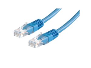 ROLINE Secomp Value UTP PatchCord Cat.6/Cl.EA, plavi, 1.0m