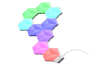 Panel TRUST GXT902 VYBZ RGB HEXAGON LIGHT PANELS