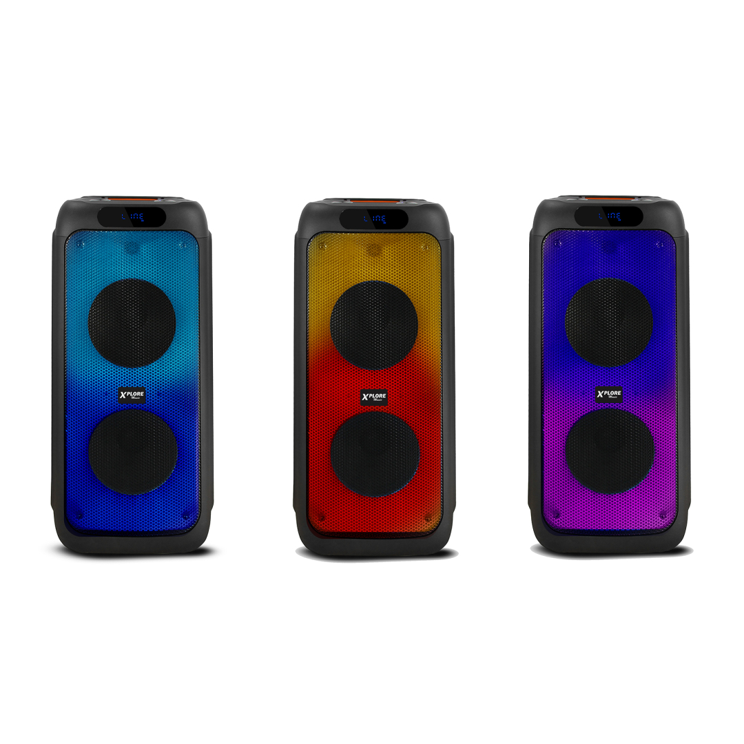 XPLORE PRENOSNI SISTEM KARAOKE XP8822 "CRASH" - Слика 3