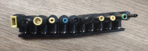 GMB SMART-C11H Gembird 11Pcs 240W Universal Laptop Connector 5.5 x 2.5mm(2.1)