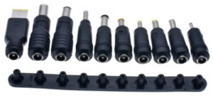 GMB SMART-C11E Gembird 10Pcs 90W Universal Laptop Connector 5.5 x 2.5mm(2.1)