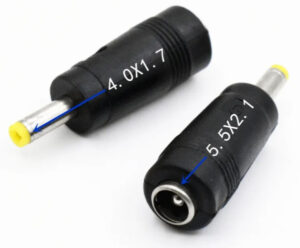 GMB NPC-5.2x2.5mm 4.0x1.7mm Yellow DC to DC 20V Connector (G)