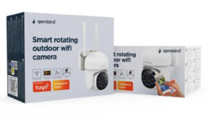 TSL-ODCAM-WRHD-01 Gembird Smart rotating outdoor wifi camera, 2K QHD TUYA