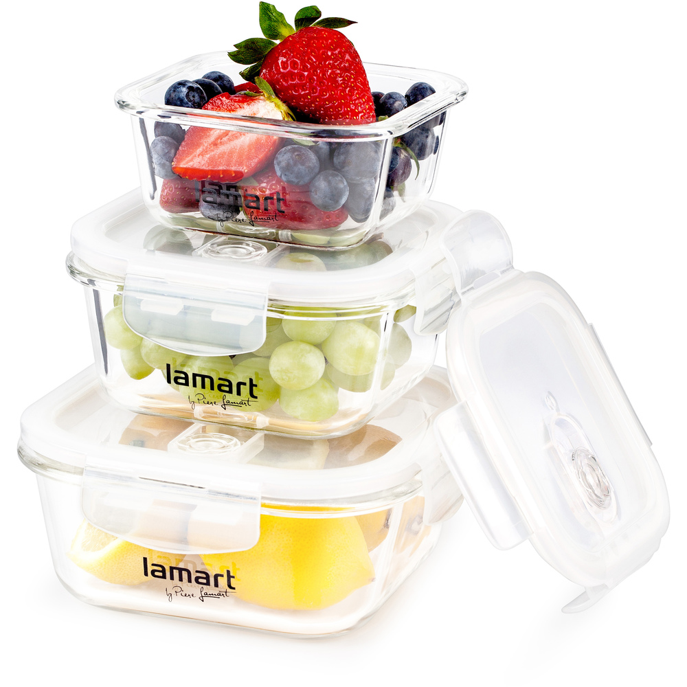 LAMART LT6011 set kutija za odlaganje hrane - Слика 2