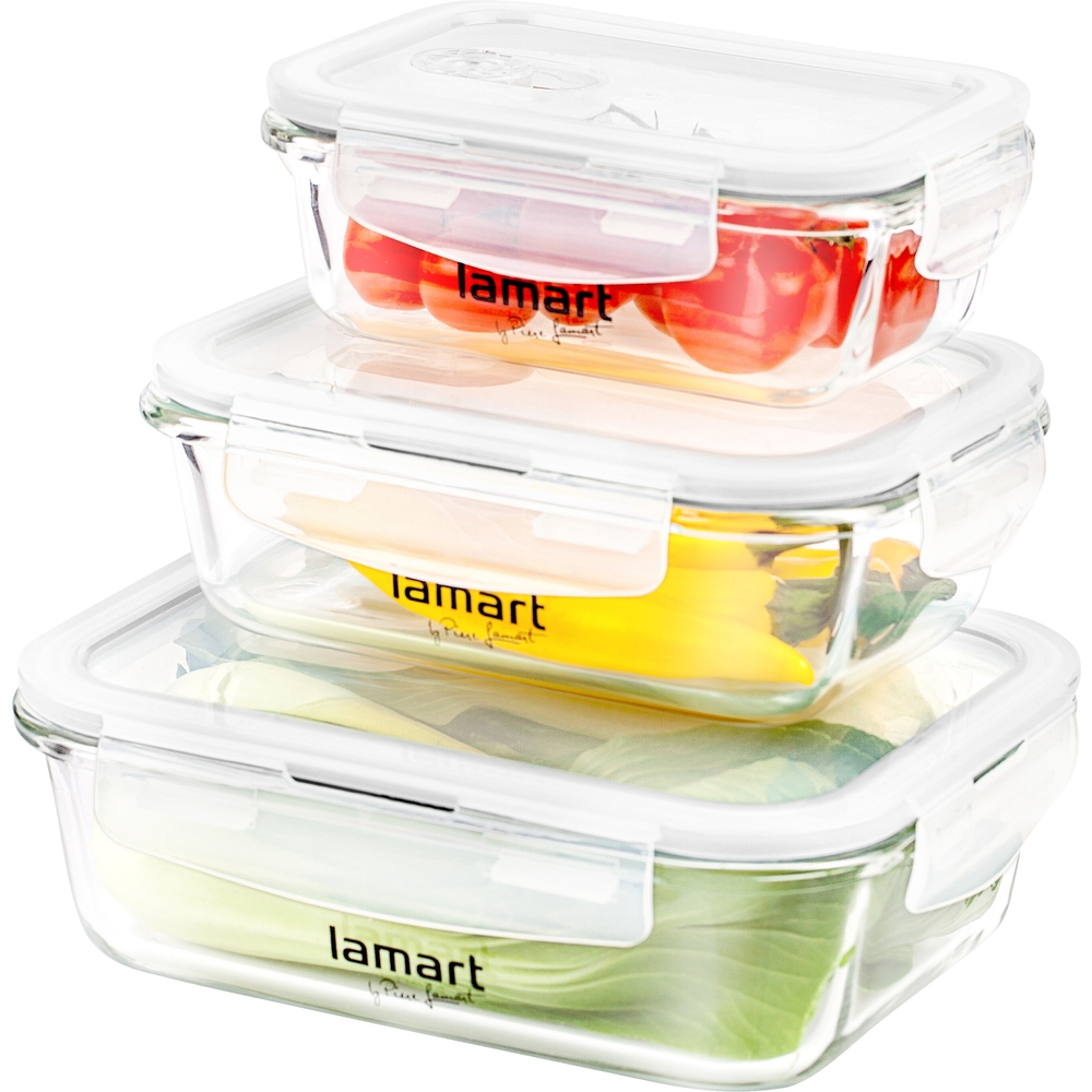 LAMART LT6011 set kutija za odlaganje hrane - Слика 3
