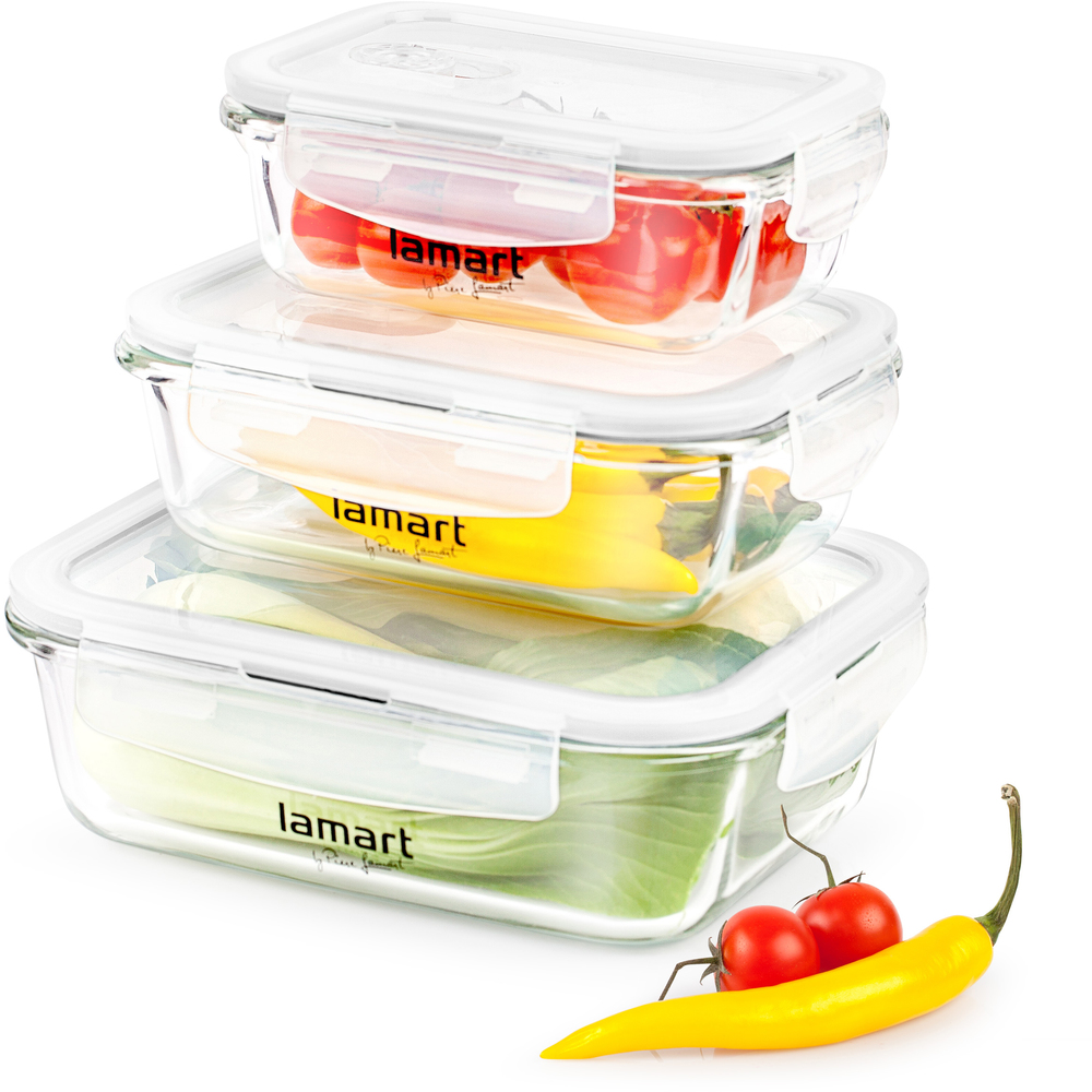 LAMART LT6011 set kutija za odlaganje hrane - Слика 5