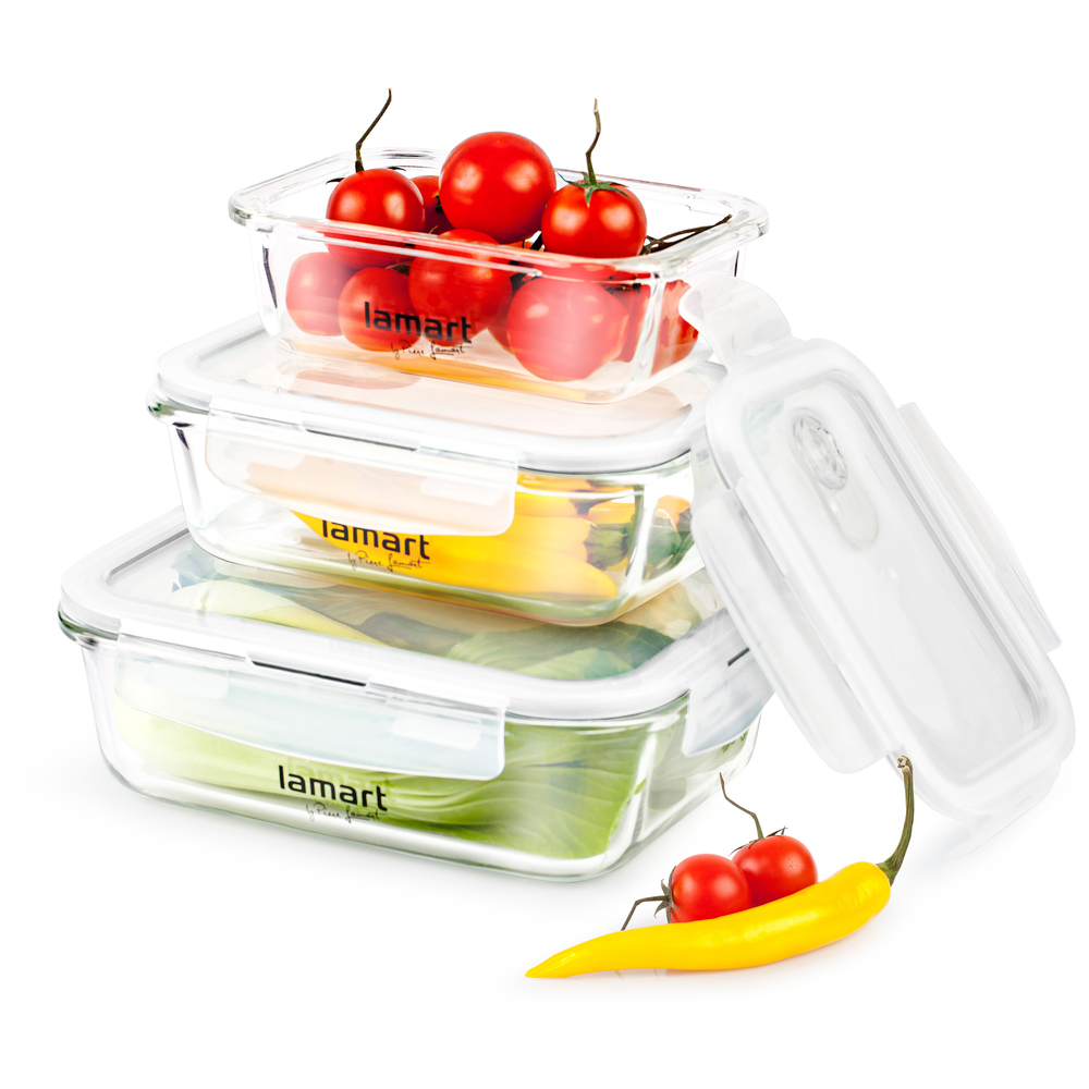 LAMART LT6011 set kutija za odlaganje hrane - Слика 6