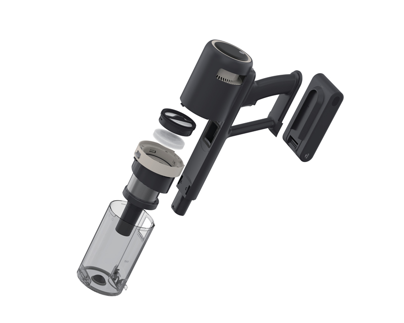 HOOVER HFG10H 011 Bežični štapni usisivač sa posudom - Слика 4