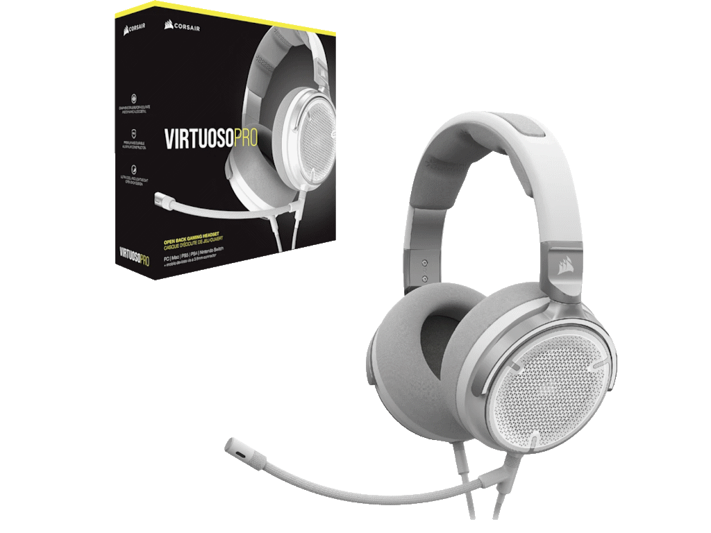 Slušalice CORSAIR VIRTUOSO ŽICNE/CA-9011371-EU/bela - Слика 5