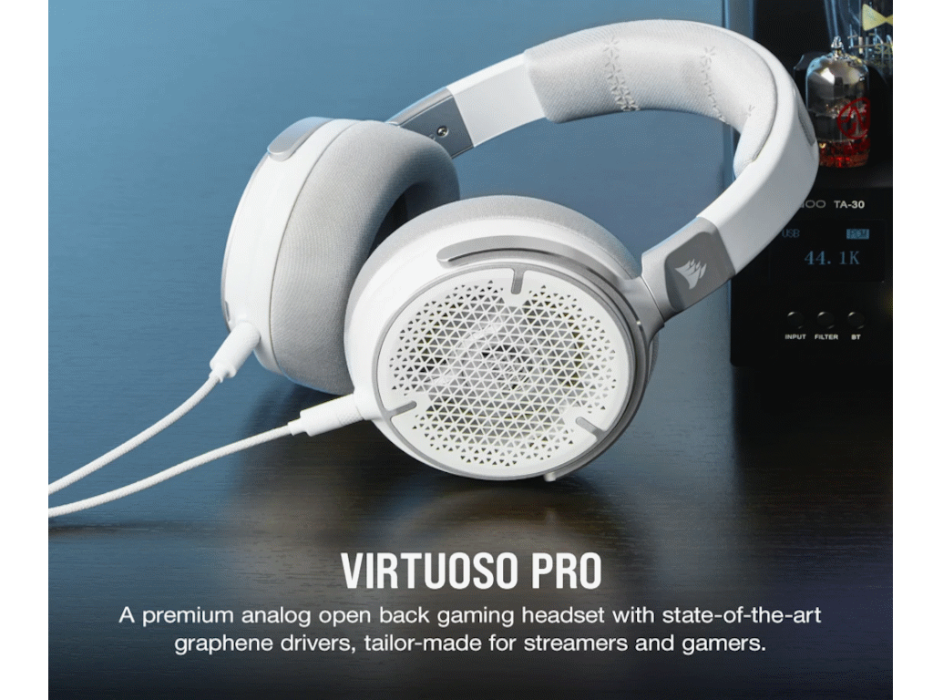 Slušalice CORSAIR VIRTUOSO ŽICNE/CA-9011371-EU/bela - Слика 7