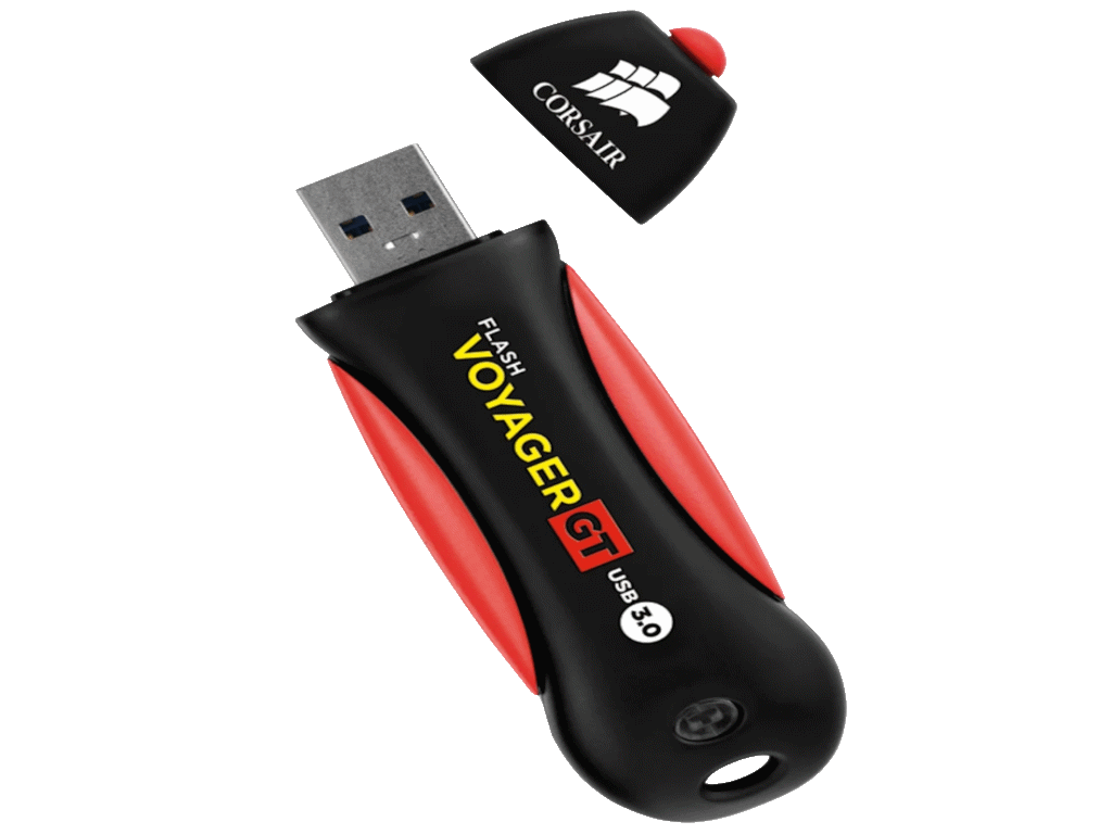 USB memorija CORSAIR VOYAGER 512GB/USB 3.0/GT serija/otporno kucište/crna - Слика 4