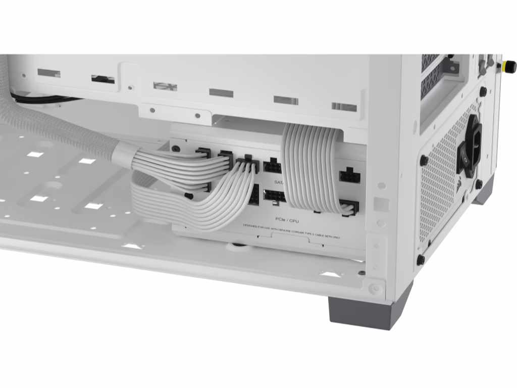 Napajanje CORSAIR SHIFT RM850x 750W/modularno/ATX/80+Gold/bela - Слика 2