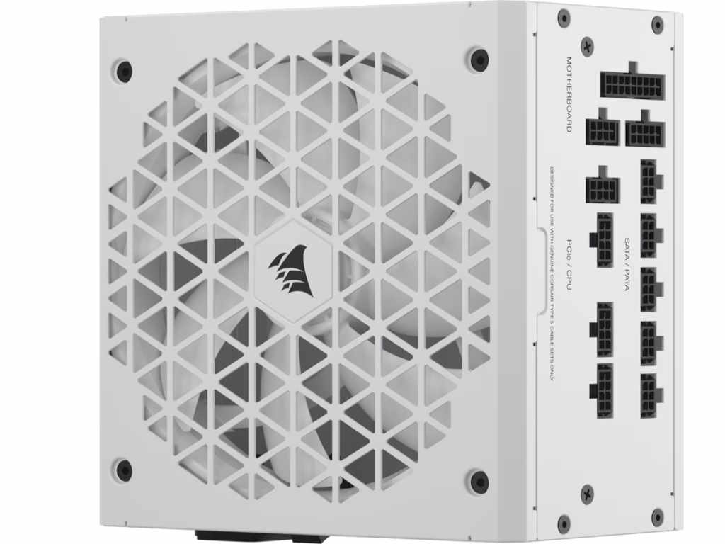 Napajanje CORSAIR SHIFT RM850x 750W/modularno/ATX/80+Gold/bela - Слика 4