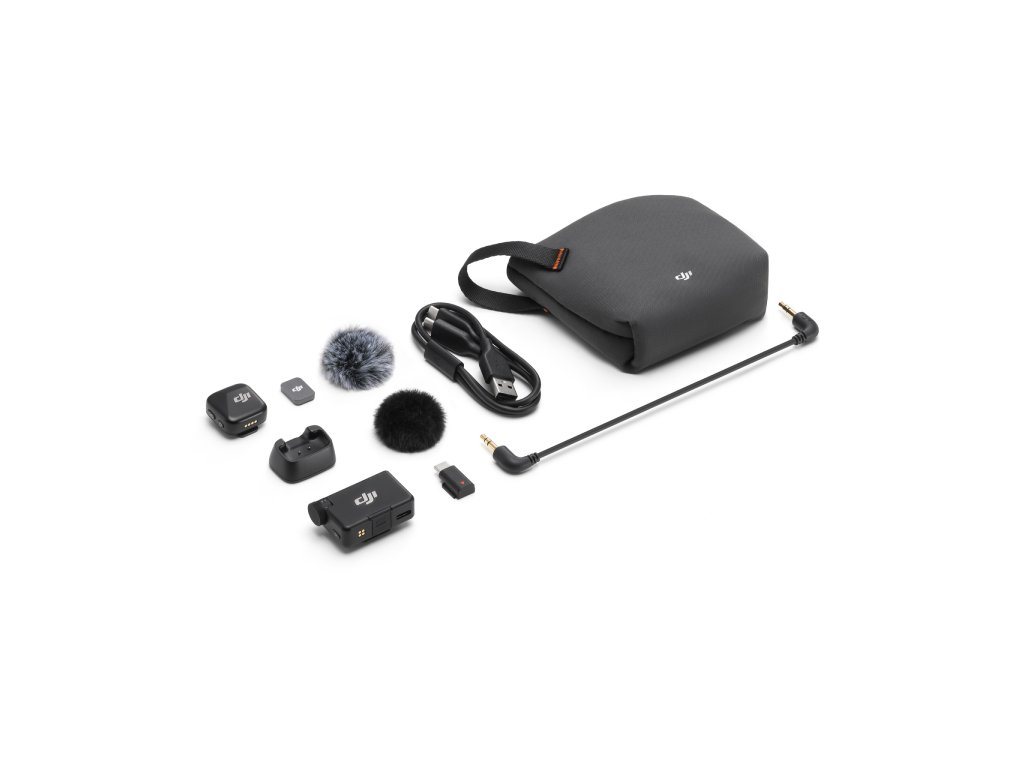 Mikrofon DJI Mic Mini (1 TX + 1 RX) - Слика 4