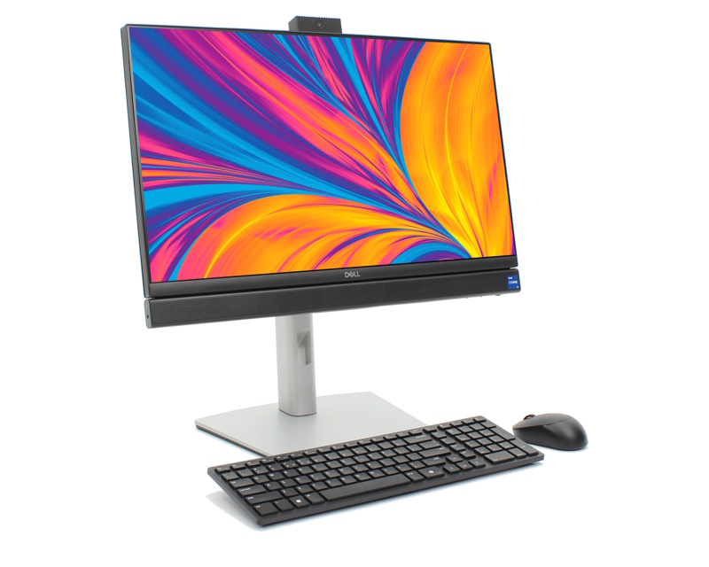 DELL OptiPlex 7420 AiO 23.8 inch FHD i5-12500T 16GB 512GB SSD Win11Pro 3yr ProSupport + WiFi - Слика 2