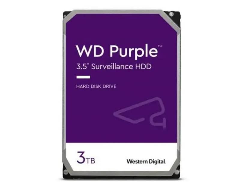 3TB 3.5 inča SATA III 256MB IntelliPower WD33PURZ Purple hard disk - Слика 2