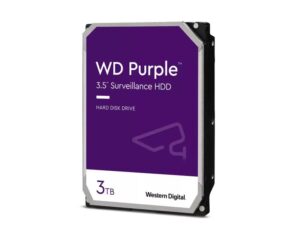 3TB 3.5 inča SATA III 256MB IntelliPower WD33PURZ Purple hard disk