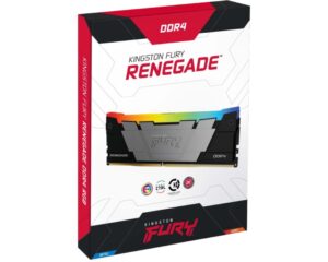 KINGSTON DIMM DDR4 8GB 3200MT/s KF432C16RB2A/8 FURY Renegade RGB Black XMP