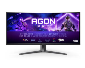 AOC 34 inča AG346UCD WQHD Gaming zakrivljeni monitor