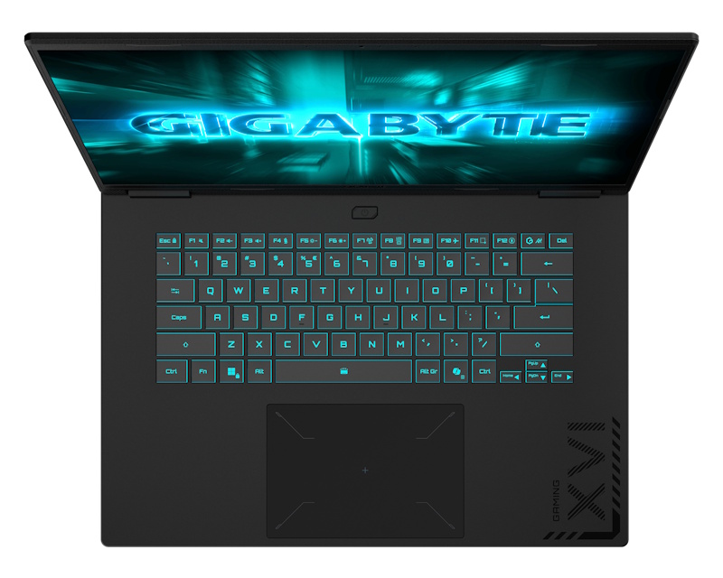 GIGABYTE A16 CMH 16 inch FHD+ 165Hz 300nits i5-13420H 32GB 512GB SSD GeForce RTX 4050 6GB Backlit gaming laptop - Слика 4