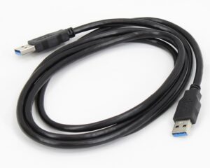 E-GREEN Kabl 3.0 USB A - USB 3.0 A M/M 1.8m crni
