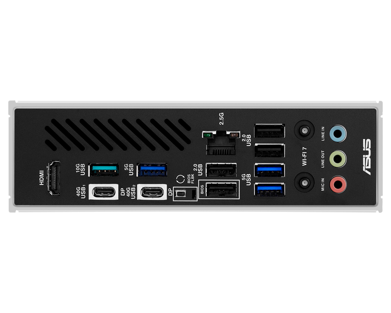 ASUS X870 MAX GAMING WIFI7 matična ploča - Слика 3