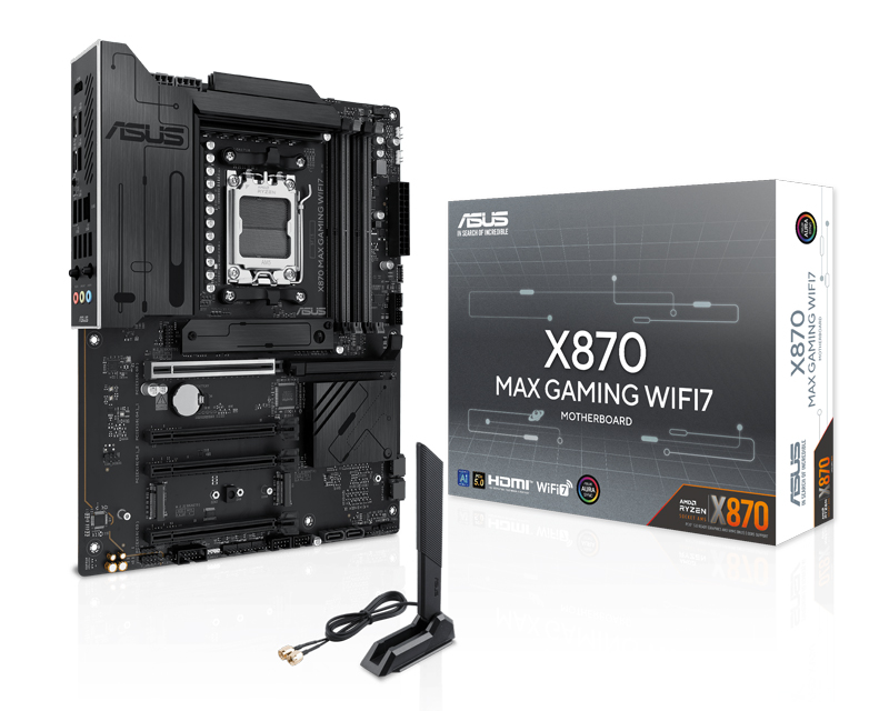 ASUS X870 MAX GAMING WIFI7 matična ploča - Слика 6
