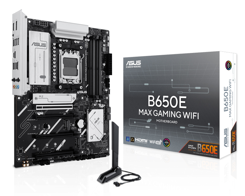 ASUS B650E MAX GAMING WIFI matična ploča - Слика 3
