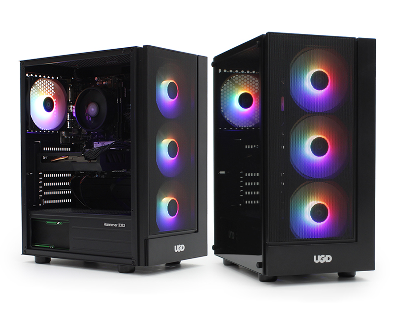 EWE PC AMD GAMING računar Ryzen 3 4100 16GB 480GB AMD6500XT 4GB - Слика 5