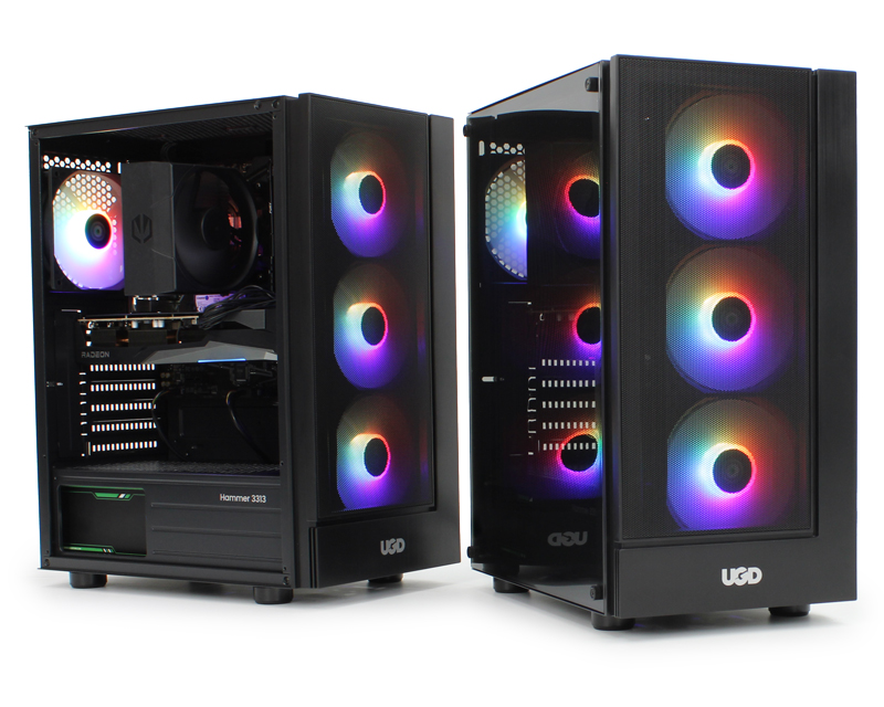 EWE PC AMD GAMING računar Ryzen 5 4500 32GB 1TB RTX3060 12GB - Слика 5