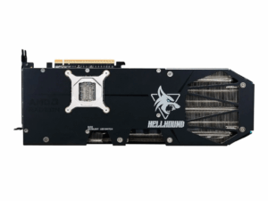 Graficka karta POWER COLOR  Hellhound RX9070 16G-L/OC AMD/16GB/GDDR6/256bit/crna