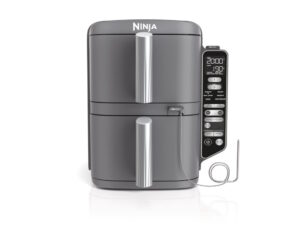 Airfryer NINJA SL451EU 6u1/dupla korpa/2470W/9.5L/siva