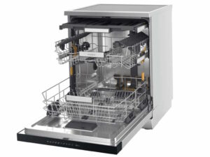 Sudomašina WHIRLPOOL W7F HP43 X/samostojeca/C/15 kompleta/59x60x85cm/inox