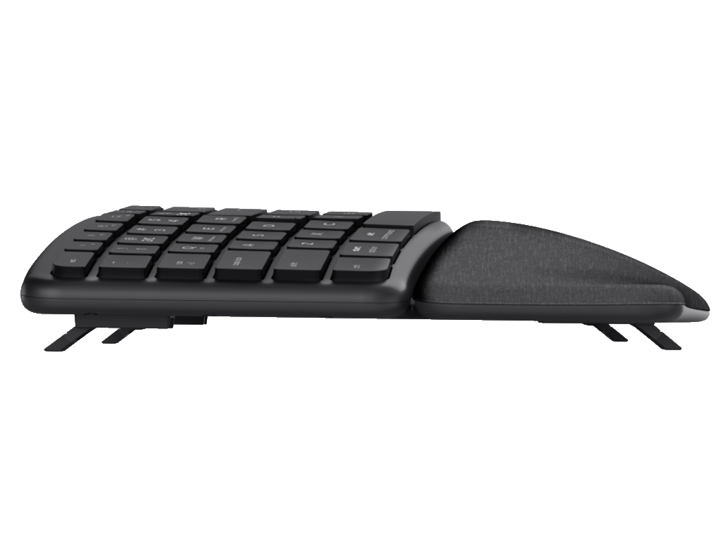 Tastatura TRUST KEYRA ERGO MULTI WRLS KEYBOARD US - Слика 4