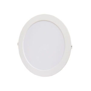 XLED 24W 4000K Ugradni okrugli LED panel plasticni,2640 Lm, φ296*29mm, Ra80, IP20