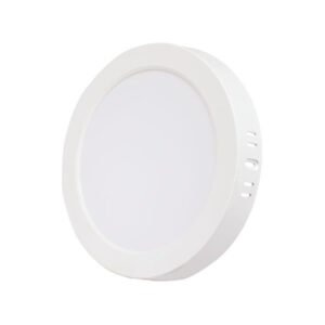 XLED 24W 4000K Nadgradni okrugli LED panel plasticni,2640Lm,φ290*31mm, Ra80, IP20