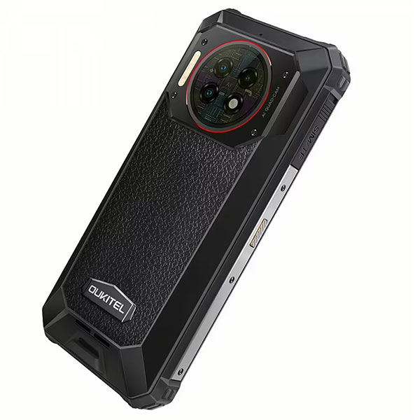 Oukitel WP19 pro black Rugged Smartphone 8GB/256GB/22000mAh/Android13 - Слика 3