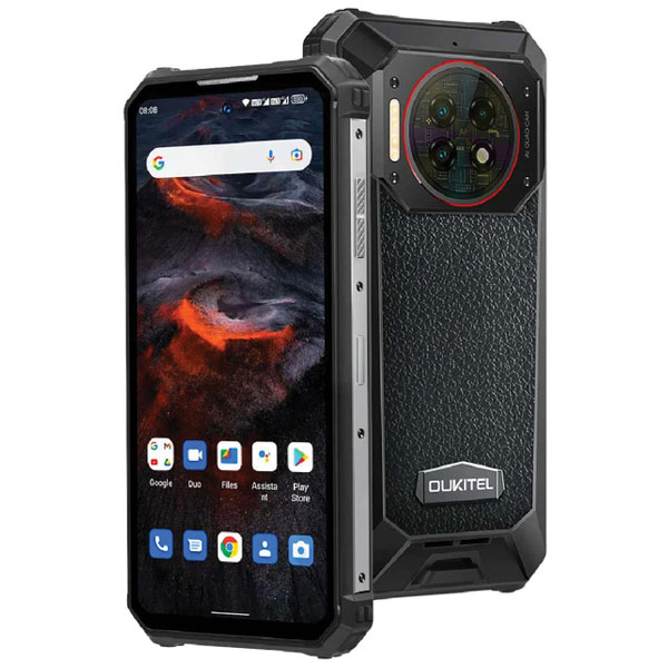 Oukitel WP19 pro black Rugged Smartphone 8GB/256GB/22000mAh/Android13 - Слика 8