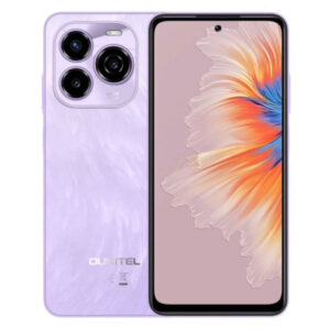 Oukitel C65 violet Smart phone4G/Octa-Core/6.7"HD/128GB/4+12GB/50M/8MP/5150mAh/Android 15